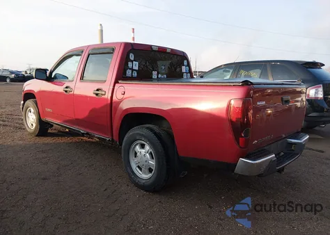 2004 Chevrolet Colorado Ls z USA, uszkodzony, nr VIN 1GCCS136X48146295